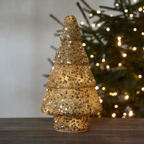 Sassy Sequins Christmas Led Tree M