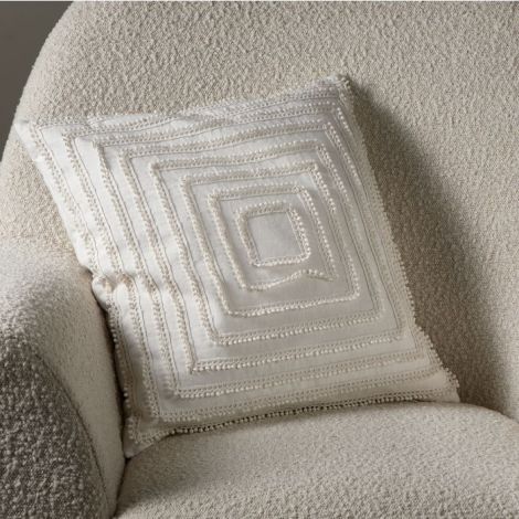 Square Lace Pillow Cover 50x50