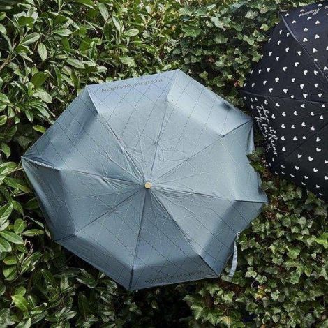 Rivièra Maison Diamond Pattern umbrella - Dusty Green