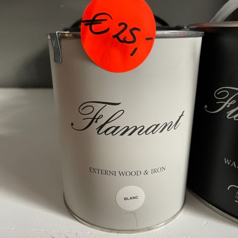 Flamant Wood & Iron Most White
