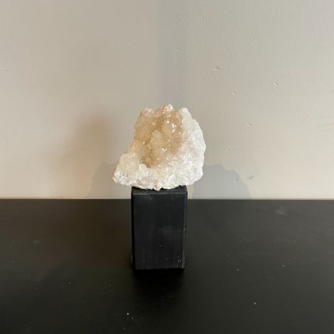 Bergkristal op voet